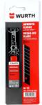 Wurth Pachet de 10 lame pentru cutter, Wurth, 18 mm, Multicolor (71566053)