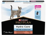 PRO PLAN Feline HC HydraCare lazaccal ízesített megfelelő hidratáltságot elősegítő kiegészítő macskaeledel 10x75g - vetpluspatika
