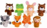 Goki Set 8 papusi de deget Povestile padurii, de la 1 an (GOKI50962)