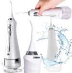 Verk Group Vezeték nélküli fogászati irrigátor nagy, 230ml-es tartállyal és három működési móddal (24593)