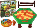 LEAN Toys Dinoszaurusz kalapácsos ügyességi játék (17322)