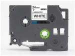 Eco Feliratozógép szalag, Brother TZE251 24mm ECO fekete/fehér (TZE251)