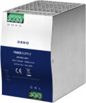 ORNO Sursă de alimentare industrială pentru șină DIN, 24VDC, 20A, 480W, carcasă metalică (O-OR-PSU-1677)
