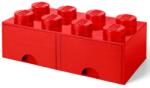 LEGO Cutie de depozitare LEGO 2x4 40061730 (Rosu)