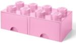 LEGO® Cutie de depozitare LEGO 40061738 (Roz)