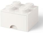 LEGO® Cutie de depozitare LEGO 2x2 40051735 (Alb)