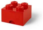 LEGO® Sertar de birou LEGO 40201730, 2x2 (Rosu)