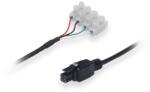 TELTONIKA power cable Power cable with 4-way screw terminal, PR2FK20M (4-WAY SCREW TERMINAL 058R-0022)