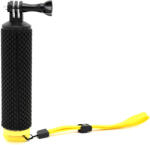 Caruba párnázott úszó markolat GoPro csatlakozással - Padded Floating Handgrip - fekete és citrom (FB-3)