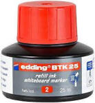 edding BTK25 tinta piros 25 ml tábla jelölőkhöz (7270077001)
