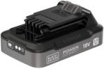 Black & Decker BDL2018S-XJ Akkumulátor Li-lon (18V/2, 0Ah) (BDL2018S-XJ)