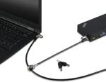 Lenovo Lacăt cu cablu dublu Lenovo Kensington MicroSaver 2.0 (4XE0N80915) Securitate laptop