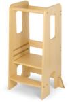 tutti Bambini Helping Hands Montessori Learning Tower Natural Wood tanulótorony