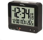 Technoline WT 195 - ceas deșteptător digital negru cu termometru (WT 195)