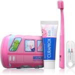 CURAPROX Kids Travel Set Set de călătorii pentru dinti, limba si gingii pentru copii 1 buc