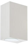 ELBULGARIA Външен аплик Elbulgaria - Arte R, 2x40W, IP44, бял (1497-wh)