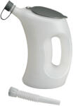 PRESSOL Fedeles mérőkancsó-FLA-PE, 2L, átlátszó (07622)