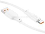 hoco. X93 Force 27W töltő adatkábel USB-A - Type-C fehér 1m (HOCO_HC790675) (HOCO_HC790675)