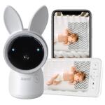Arenti комплект за бебешки монитор - AINANNY + 5" LCD (3MP, плач, наблюдение на температурата и влажността, microSD, микрофон, високоговорител) (AINANNY) Бебефон
