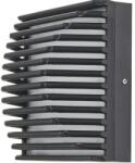 ELBULGARIA LED външен аплик Elbulgaria - Eric, 18W, IP44, 4000K, черен (4086bk)