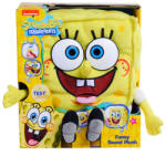 Simba Toys SpongyaBob Kockanadrág plüss figura hangeffekttel - SpongyaBob - 30 cm (109491008) (109491008)