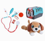 Simba Toys Állatorvosi Bőrönd, plüssállattal (105541003) (105541003)