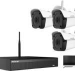 Amiko Home 3 kamerás 5Mp wifi kamera szett