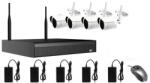 Amiko Home 4 kamerás 4Mp wifi kamera szett