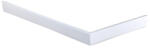 RAVAK Gigant Pro 120x80 SET bal előlap (fehér) (XA83GL01010)