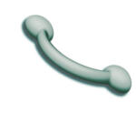 RAVAK Kádkapaszkodó Evolution zöld (kifutó termék) (B5H000000Z)