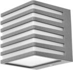 ELBULGARIA LED външен аплик Elbulgaria - Stockholm, 12W, IP44, 4000K, малък, сив (2964-1wgs)