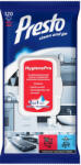 Presto Hygiene Pro antibakteriális törlőkendő 120db