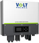VOLT Polska Invertor ultra hibrid 3600 48/230v (3600/5400w) + 2x mppt (120-500v) + invertor hibrid wi-fi (3SSHZ50048)
