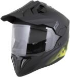 Zed sisak XD1 2026, fekete matt/sárga fluo, méret XS (M140-2732-XS)