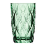 Ambition Diamond pohár 380 ml (Display 8 db) vegyes színekben (5904134675859)
