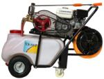 DAKARD Motostropitoare pe roti DKD YS-60T motor 6.5 CP benzina rezervor 60 l debit max 26 l/min lungime furtun 50 m distanta pulverizare 10 m (DKDYS60) - agromoto Pulverizator