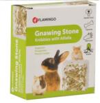Flamingo Gnawing Stone Knibbles - lucernás ásványi kő 65 g (139095)