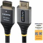 StarTech HDMI 2.0 Összekötő Fekete 1.5m HDMMV5F (HDMMV5F)
