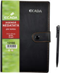 Ecada Agendă cu pix ECADA, 96 file, 175 x 250 mm (13100)