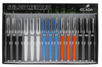 Ecada Set 15 x Stilou ECADA 93214 metalic, penita iridium ascunsa (93214)