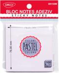 Daco Bloc notes adeziv Daco ( Post-it ) BN100M, 76×76 mm, Mov pastel (BN100M)