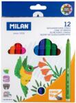 MILAN Carioci varf conic 5mm Milan 0612312, 12 culori (0612312)