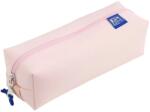 Herlitz Penar etui dreptunghiular cu 1 fermoar Oxford Kangoo Live&Go, Roz deschis (400196809) Penar