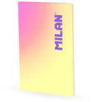 MILAN Caiet cusut A4 Milan, 95 g/mp, 48 file, dictando, Motiv sunset, Galben (57242L48SNY)