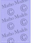Matho Models Decal számok 1.5mm fehér 1-es típus MTH80049 (MTH80049)