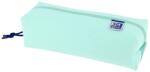 Herlitz Penar etui dreptunghiular cu 1 fermoar Oxford Kangoo Live&Go, Albastru deschis (400196807) Penar