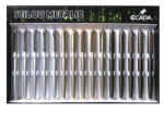 Ecada Set 15 x Stilou ECADA 93210 metalic, penita iridium ascunsa (93210)