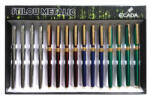 Ecada Set 15 x Stilou ECADA 93208 metalic, penita ascunsa din iridium (93208)