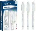 Pensan Pix gel Neon alb PENSAN - Set 12 (2290/12)