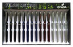 Ecada Set 15 x Stilou ECADA 93209 metalic, penita iridium ascunsa (93209)